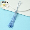 Polyester Tassel Big Pendant Decorations FIND-YW0004-59A-1
