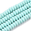 Handmade Polymer Clay Beads Strands CLAY-N008-008H-1