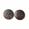 2-Hole Natural Coconut Buttons COCB-G002-03B-2