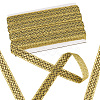 Polyester Braided Lace Ribbons OCOR-WH0092-17A-1