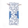 Silk Pouches ABAG-WH0013-13-2