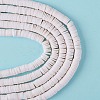 Handmade Polymer Clay Beads Strands CLAY-R089-6mm-Q030-2