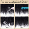 Artificial Wool Gnome Beard Costume Beard OCOR-WH0078-101I-6