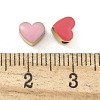 Ion Plating(IP) 304 Stainless Steel Enamel Beads STAS-B075-09G-05-3