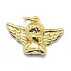 Brass Pendants KK-M207-C01-01G-1