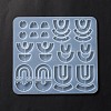 DIY Pendant Silicone Molds DIY-F134-05A-3