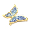 Ion Plating(IP) 304 Stainless Steel Pendants STAS-U007-10A-G-2