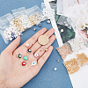 DIY Chain Bracelet Necklace Making Kits DIY-AR0002-69-3