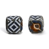 Vintage Handmade Porcelain Beads PR-CBAB520-18A-2