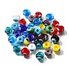 Handmade Evil Eye Lampwork Beads LAMP-F021-01-1