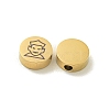 Halloween 304 Stainless Steel Beads STAS-U017-01G-L-2