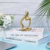 Resin Abstract Thinker Display Decorations AJEW-WH0270-624B-4