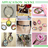 Glass Cabochons GLAA-PH0002-26A-7