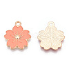 Alloy Enamel Pendants ENAM-S121-115I-2