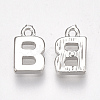 Brass Charms X-KK-S350-167B-P-2