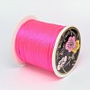Nylon Satin Rattail Cords LW-K001-1mm-M-3