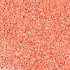 6/0 Transparent Inside Colours Glass Seed Round Beads X1-SEED-N006-004J-3