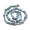 Natural Larimar Beads Strands G-K203-91-3
