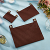 3Pcs 3 Style Felt Bags Organizer Insert PURS-WR0006-87A-4