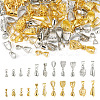 88Pcs 22 Styles Brass Ice Pick Pinch Bails KK-TA0001-27-1