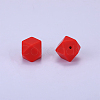 Hexagonal Silicone Beads SI-JX0020A-52-1