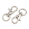 Zinc Alloy Swivel Clasps AL-CBAC079-18P-2