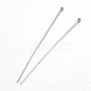 Tarnish Resistant 304 Stainless Steel Round Ball Pins STAS-G081-60P-1