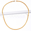 201 Stainless Steel Herringbone Chain Necklace for Women NW8434-1-1