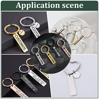 30Pcs 201 Stainless Steel Pendants STAS-UN0054-25-1