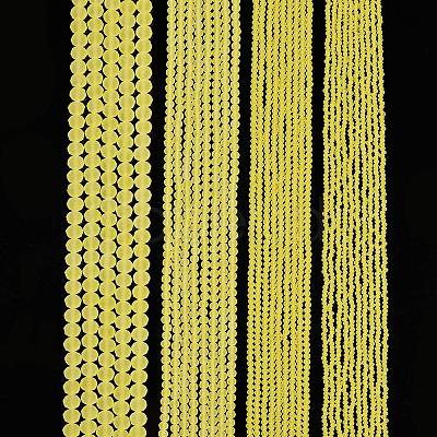 Transparent Glass Beads Strands EGLA-A044-T4mm-MD29-1
