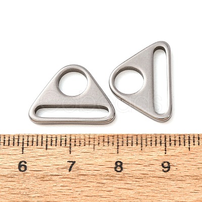 304 Stainless Steel Adjuster Triangle with Bar Swivel Clips SA-CBA8B85-06B-P-1