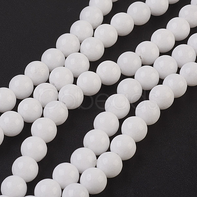 Natural Gemstone Beads Strands G-SR8MM-29-1