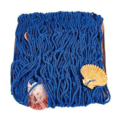 Fish Net Wall Decoration DIY-WH0168-84B-1