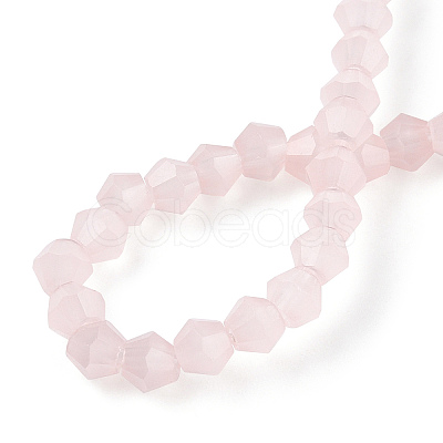 Imitation Jade Glass Beads Strands EGLA-A039-J2mm-D07-1
