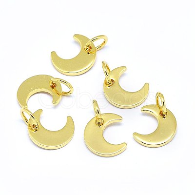 Brass Charms KK-F764-03G-1
