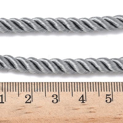 5MM Nylon Twisted Cord Necklace Making FIND-G096-01G-13-1