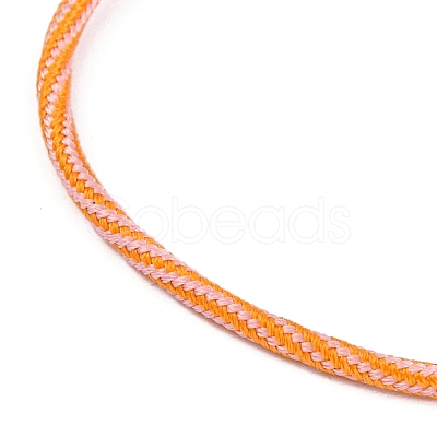 Braided Carbon Steel Wire Bracelet Making MAK-A017-B36-1