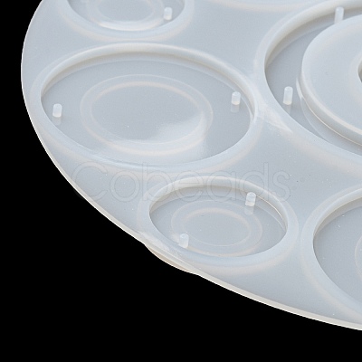 DIY Round Pendant & Link Silicone Molds SIMO-H013-01-1