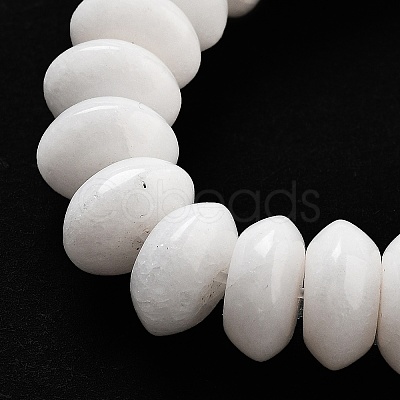 Natural White Jade Beads Strands G-P559-A09-01-1