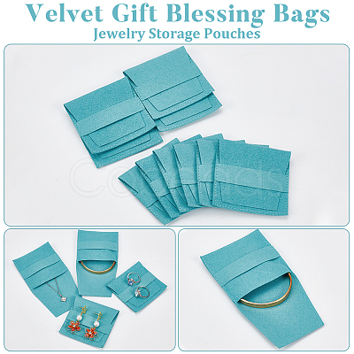 Velvet Gift Blessing Bags FIND-WH0152-561A-1