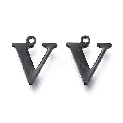 304 Stainless Steel Charms STAS-H112-V-EB-1