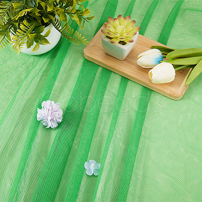 Polyester Mesh Fabric DIY-WH20009-40O-1