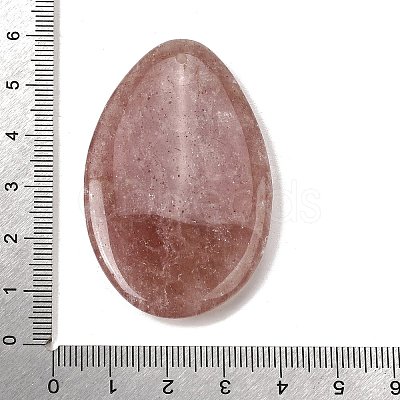 Natural Strawberry Quartz Big Pendants G-F820-05A-07-1