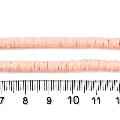 Handmade Polymer Clay Beads X-CLAY-R067-6.0mm-13-1