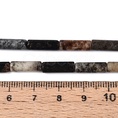Natural Biotite Beads Strands G-T141-74-1
