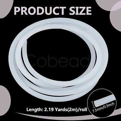 Synthetic Rubber Cord FIND-WH0817-070B-1