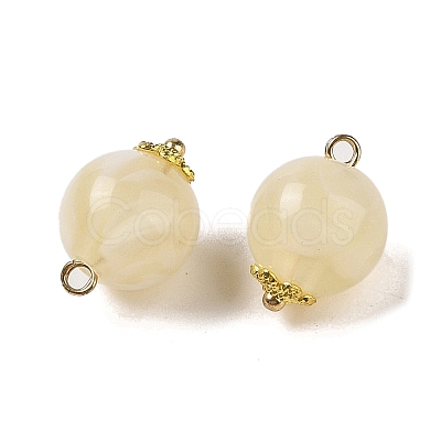 Two Tone Acrylic Pendants MACR-C033-02G-1