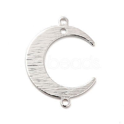 Rack Plating Brass Connector Charms KK-E067-25P-1