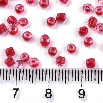 6/0 Glass Seed Beads X-SEED-A014-4mm-132B-1