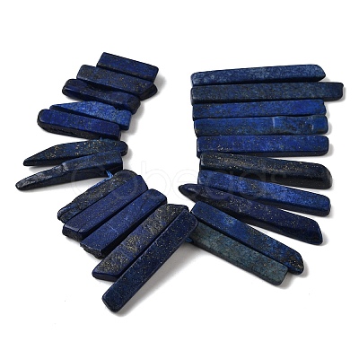 Natural Lapis Lazuli Beads Strands G-S386-D13-1